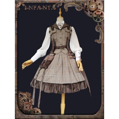 Infanta Soul Adventurer Vest and Skirt(Stock is low)